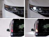 【LEDヘッドライト】LEDヘッドライトは省電力で、明るく遠くまで照らし、夜道や雨天時などの安心感を高めます。点灯忘れを防ぐオートライトも付いているので安心ですね♪