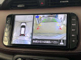 駐車時に周りの様子が見えるアラウンドビューモニター付きですので駐車時も安心ですよ!