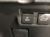 非常時やキャンプで役立つAC100V電源コンセントです。