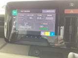 車両の情報を表示するディスプレイがあります