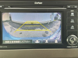 カラービジョンとガイド線で見やすい視点切替式のバックモニター。