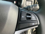 運転者に優しいスイッチ類の配置です。