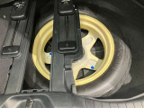【スペアタイヤ】パンク時に欠かせない応急修理スペアタイヤを装備♪