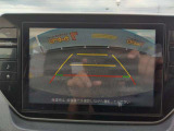 バックカメラで駐車も安心!