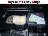 もしもの時に便利なタイヤパンク修理キット装着車です。