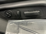 シート位置や角度を電動できめ細かに調整可能な【パワーシート】