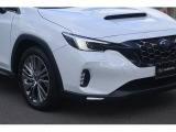 LEDヘッドライトで夜道も明るく快適運転。寿命も長くてエネルギー消費量が少ないです