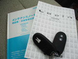 キーレスエントリー標準装備です♪スペアキーも付いております!