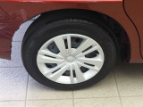 純正ホイールです、サイズは165/65R14です。
