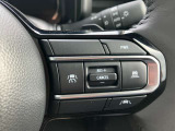 運転者に優しいスイッチ類の配置です。