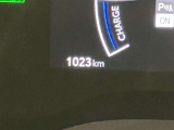 お車の総走行距離です。