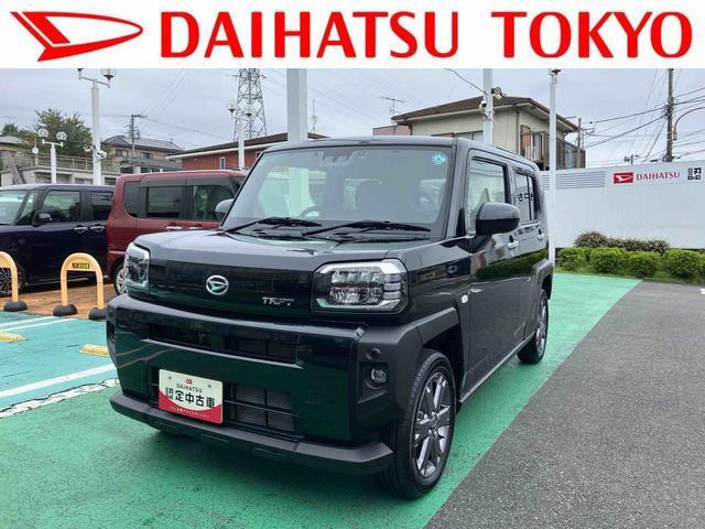 タフト G ターボ 7インチナビ・バックカメラ・ド