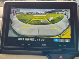 バックカメラ搭載♪初心者の方や運転が苦手な方でも安心して駐車できます。