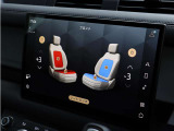 運転席・助手席にはシートヒーター&クーラーを装備。季節を問わず、ドライブを快適に楽しめる嬉しい装備です。