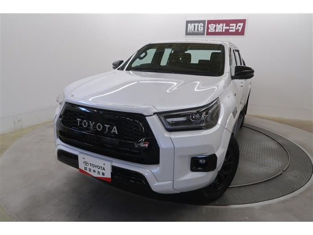 ハイラックス 2.4 Z ディーゼル 4WD 