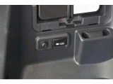 電源コンセント装備しています。