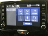 ディスプレイオーディオを装備。スマホとクルマをつなぐことで、いろんなサービスが楽しめます。