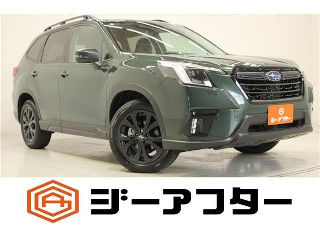 フォレスター 1.8 XT エディション 4WD ワンオーナー アルパインナビ フルセグTV