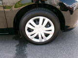 車体にぴったりの純正ホイールです。