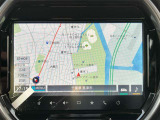 インテリアに溶け込むスタイリッシュなナビゲーションです。視認性や操作性もとても良好ですよ♪♪