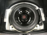テンパータイヤ装着しています!