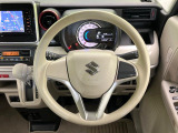 ステアリングも使用感が少なく、きれいな状態となっております♪