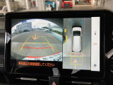パノラミックビューモニター(バックガイドモニター)