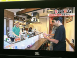 停車時にテレビを視聴可能です。ご家族と快適なドライブをお楽しみいただけます。