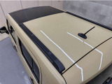 屋根の状態もしっかり確認出来ます。トヨタ中古車「まるごとクリーニング」でピカピカです。