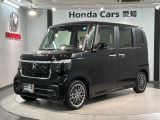全国納車可 第三者機関証明書付 H SENSING 新車保証 試乗車 禁煙車 ワンオ-ナ- ナビLXU-242NBi TV Rカメラ CD録音 BTオ-ディオ装備のN-BOXカスタム ターボ入庫!