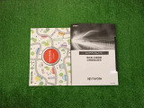 取扱説明書とメンテナンスノートです。前オーナーの愛情を感じる部分ですね。