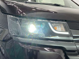 【LEDヘッドランプ】明るいライトが夜間の安全運転をサポートします。消費電力も少なく長寿命です。