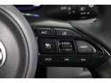 走りたいスピードでセットすれば一定速度で走行が出来るクルーズコントロール付き!高速道路でのドライブが快適になりますね♪