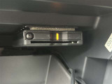 ETC車載器付きです。高速道路の料金所もスムーズに通過できます。