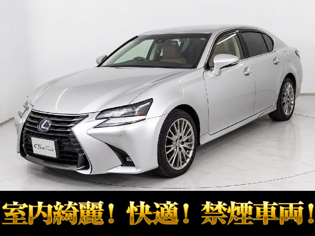 GS 300h バージョン L 後期 全画面SDナビ LED
