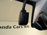 今や必需品となったドライブレコーダーも装着されています。運転中の記録を録画してくれます、万が一の時にドライブレコーダーがあれば安心です!