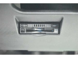 ETC車載器付きです。高速道路の料金所もスムーズに通過できます。