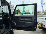 運転席側のドアです。