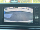 【 バックカメラ 】駐車が苦手な方でも映像で後方の安全確認もしっかり♪見えない死角の部分や距離感などモニター確認することが可能です!//