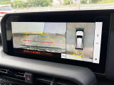 バックカメラ装備で駐車も楽々☆