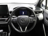 各操作スイッチなどもハンドルから手を放すことなく操作可能で安全運転に支援いたします!