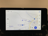 ナビ付きだから知らない土地の運転でも安心です。