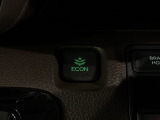 エコモードスイッチで省エネ運転も出来ます。
