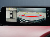 360&deg;ビューモニターを搭載しています。コーナーセンサーと合せてお使いいただくことで、安全、安心にお車の取り回しを行っていただけます。