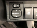 電動ミラーです。