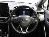 各操作スイッチなどもハンドルから手を放すことなく操作可能で安全運転に支援いたします!