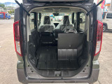 ◇シートアレンジ◇乗せる人数、荷物によってシートをアレンジすれば、ダンボールなどの大きい荷物や、釣り具などの長尺物も載せられそうですね!