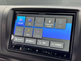 社外8inナビ+フルセグで検索や操作がスイスイ行えます!