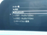 USB、Bluetooth対応