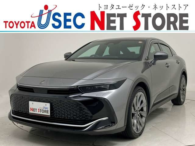 クラウンクロスオーバー 2.5 G アドバンスト レザー パッケージ E-Four 4WD 